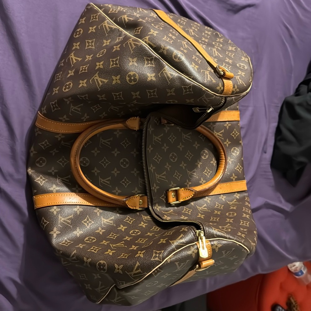 Old luggage bag